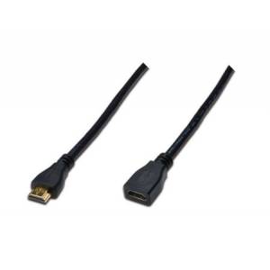 Kabel HDMI 1.4 M/Ż 2,0m Assmann AK-330201-020-S